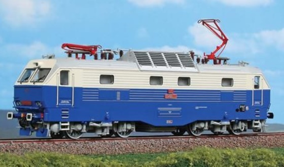 Electric locomotive ES 499 for international trains<br /><a href='images/pictures/ACME/acme60332-2.jpg' target='_blank'>Full size image</a>